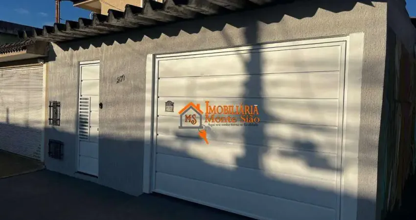 Casa com 3 dormitórios à venda, 120 m² por r$ 500.000,00 - jardim são francisco - guarulhos/sp