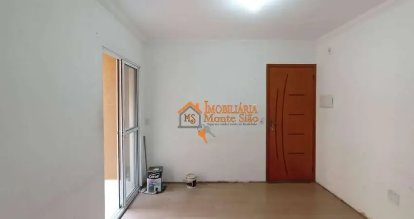Apartamento com 2 dormitórios à venda por R$ 233.000,00 - Parque Primavera - Guarulhos/SP