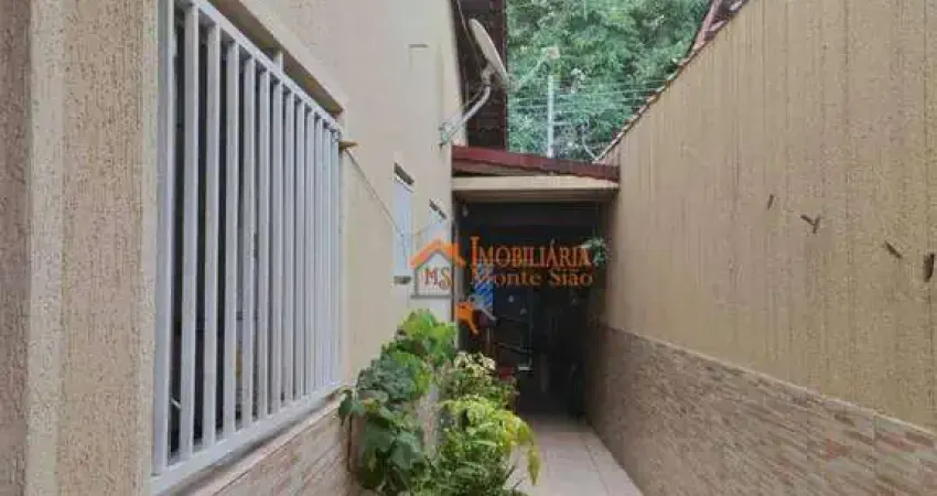 Casa com 2 dormitórios à venda, 125 m² por R$ 430.000,00 - Jardim do Triunfo - Guarulhos/SP