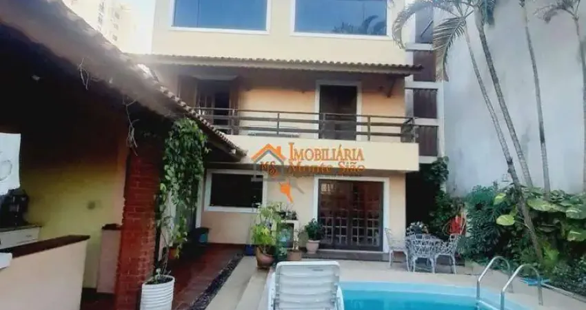 Sobrado com 3 dormitórios à venda, 450 m² por R$ 1.700.000,00 - Jardim Maia - Guarulhos/SP