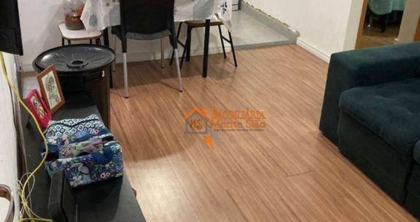 Apartamento Garden com 2 dormitórios à venda, 45 m² por R$ 265.000,00 - Jardim Santo Expedito - Guarulhos/SP
