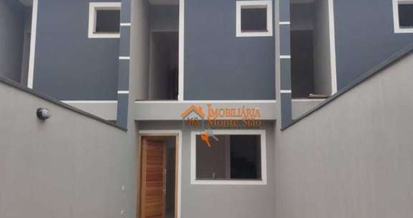 Sobrado com 2 dormitórios à venda, 74 m² por R$ 405.000,00 - Jardim Amazonas - Itaquaquecetuba/SP