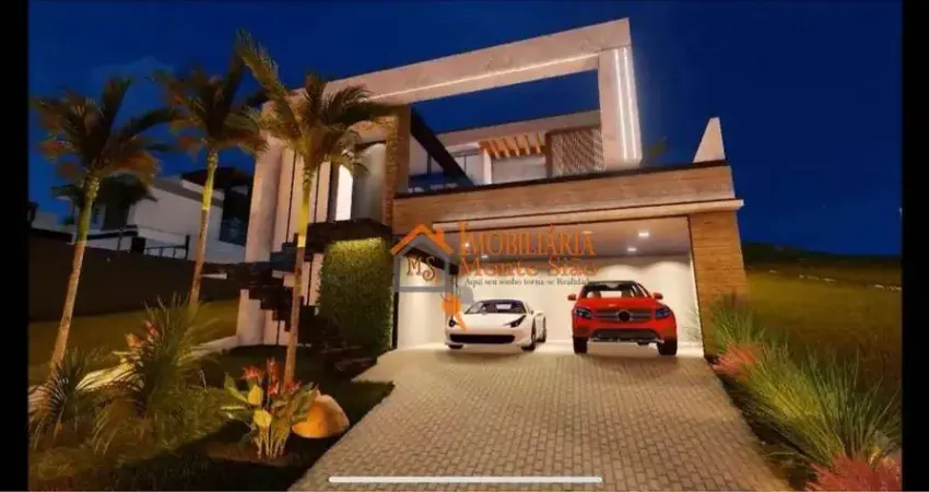 Casa com 3 dormitórios à venda, 300 m² por R$ 2.390.000,00 - Mogi Moderno - Mogi das Cruzes/SP