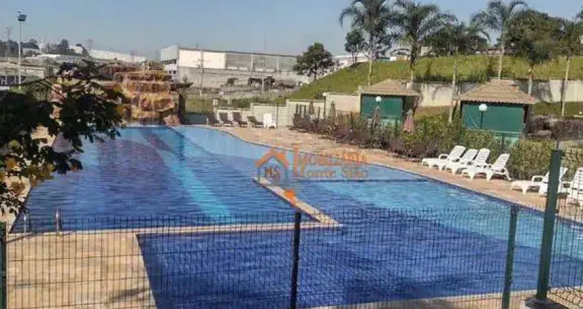 Apartamento Garden com 2 dormitórios à venda, 51 m² por R$ 249.000,00 - Água Chata - Guarulhos/SP