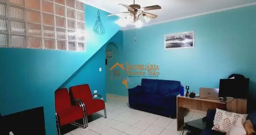 Sobrado com 4 dormitórios à venda, 280 m² por R$ 850.000,00 - Jardim Presidente Dutra - Guarulhos/SP