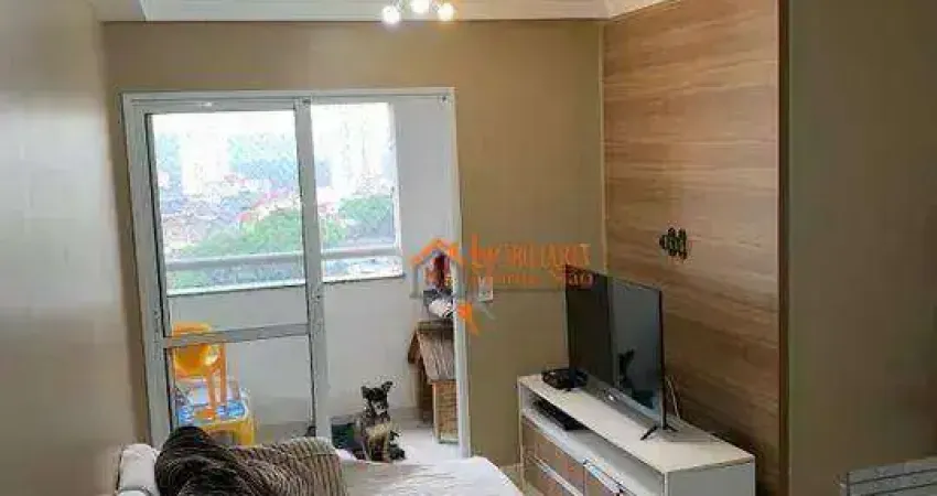 Apartamento com 3 dormitórios à venda, 59 m² por R$ 450.000,00 - Jardim Imperador - Guarulhos/SP