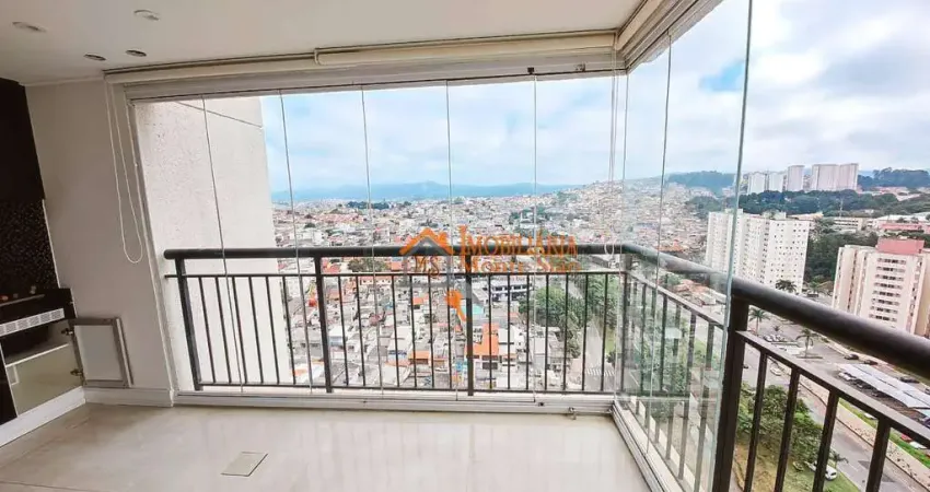 Apartamento com 1 dormitório à venda, 56 m² por R$ 744.000,00 - Jardim Flor da Montanha - Guarulhos/SP