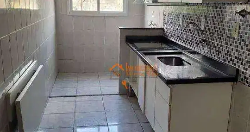 Apartamento com 2 dormitórios à venda, 58 m² por r$ 300.000,00 - cumbica - guarulhos/sp