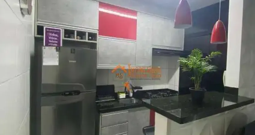 Apartamento com 2 dormitórios à venda, 52 m² por R$ 280.000,00 - Vila Bremen - Guarulhos/SP