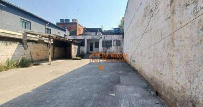 Terreno à venda, 250 m² por R$ 426.000,00 - Parque Santos Dumont - Guarulhos/SP