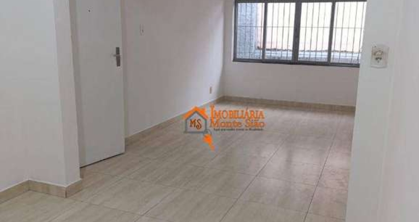 Apartamento com 2 dormitórios para alugar por R$ 1.644,99/mês - Cocaia - Guarulhos/SP