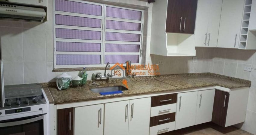 Sobrado com 3 dormitórios à venda, 162 m² por R$ 499.000,00 - Vila Galvão - Guarulhos/SP