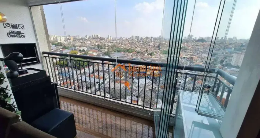 Apartamento com 2 dormitórios à venda, 60 m² por R$ 510.000,00 - Jardim Bom Clima - Guarulhos/SP
