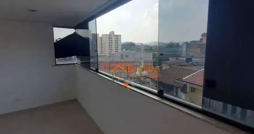 Casa com 2 dormitórios para alugar, 100 m² por r$ 1.700,00/mês - vila imaculada - guarulhos/sp