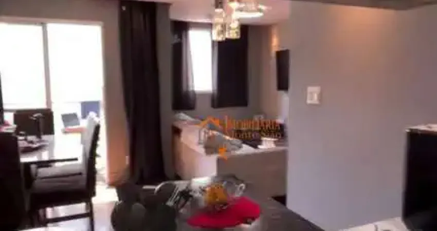 Apartamento com 3 dormitórios à venda, 68 m² por R$ 499.900,00 - Macedo - Guarulhos/SP
