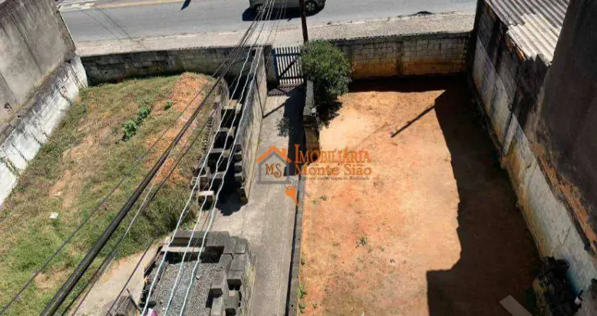 Terreno à venda, 399 m² por R$ 1.300.000,00 - Jardim São Domingos - Guarulhos/SP