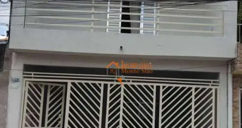 Sobrado com 3 dormitórios à venda por R$ 375.000,00 - Jardim Presidente Dutra - Guarulhos/SP