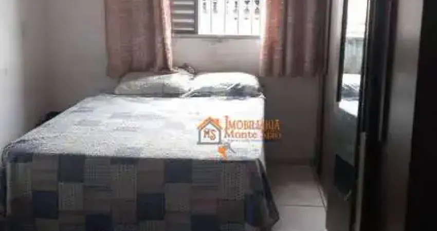 Sobrado com 3 dormitórios à venda por R$ 320.000,00 - Parque São Miguel - Guarulhos/SP