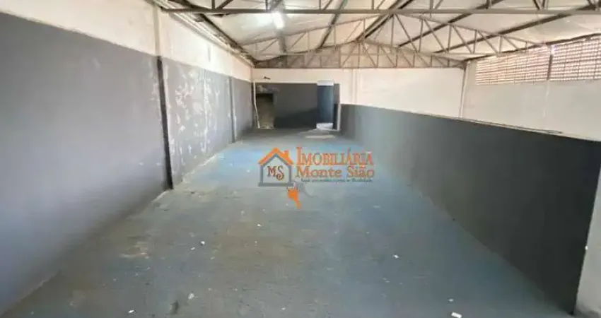 Galpão à venda, 400 m² por R$ 1.150.000,00 - Cidade Aracilia - Guarulhos/SP