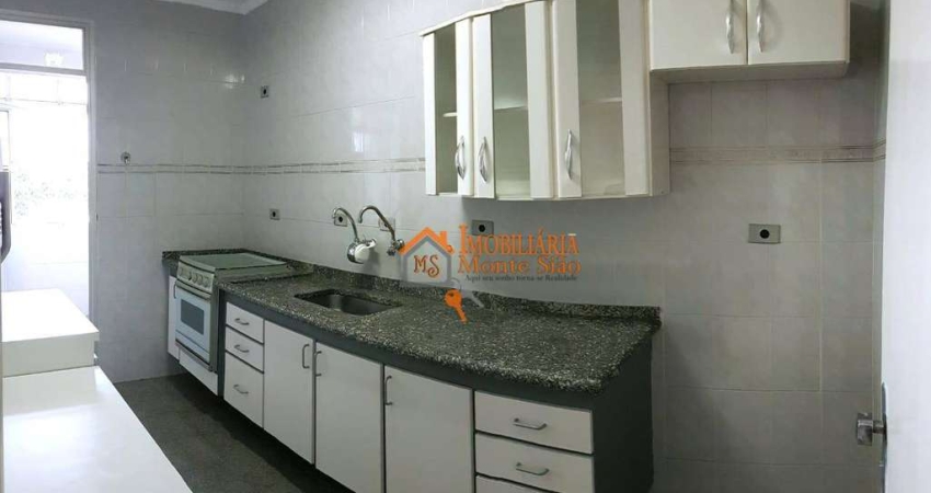 Apartamento com 2 dormitórios à venda, 73 m² por R$ 350.000,00 - Centro - Guarulhos/SP