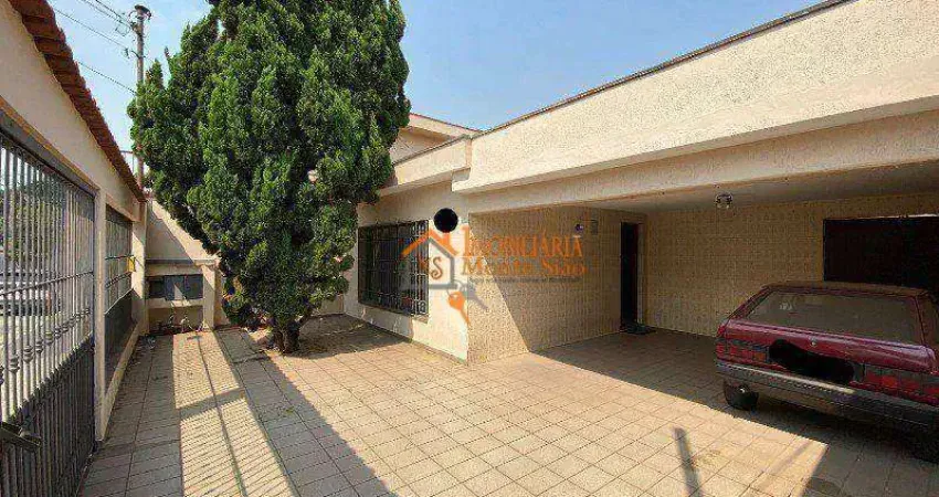 Casa com 3 dormitórios à venda, 250 m² por R$ 720.000,00 - Vila Barros - Guarulhos/SP
