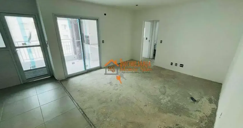 Apartamento com 2 dormitórios à venda, 61 m² por R$ 623.870,00 - Picanco - Guarulhos/SP