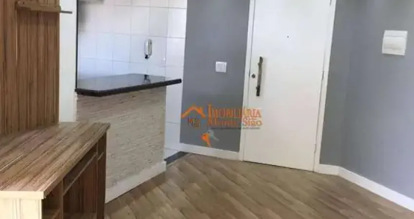 Apartamento com 2 dormitórios à venda, 48 m² por R$ 341.000,00 - Vila São Carlos - Itaquaquecetuba/SP
