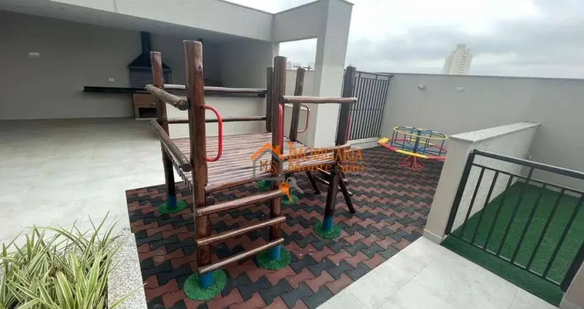 Apartamento com 2 dormitórios à venda, 65 m² por R$ 500.000,00 - Gopoúva - Guarulhos/SP