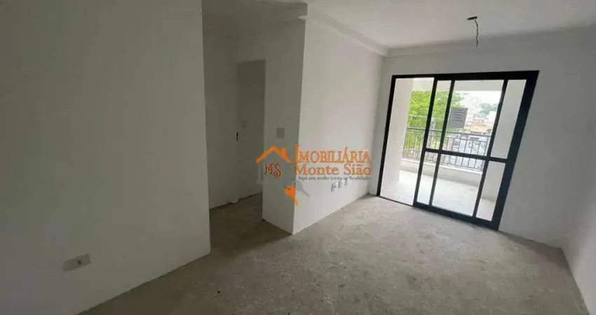 Apartamento com 2 dormitórios à venda, 65 m² por R$ 496.000,00 - Gopoúva - Guarulhos/SP