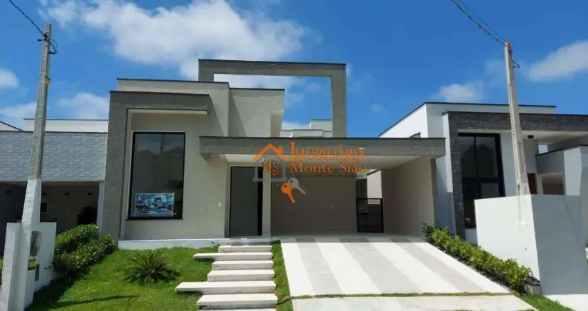 Casa com 3 dormitórios à venda, 170 m² - Cézar de Souza - Mogi das Cruzes/SP