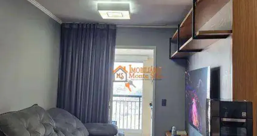 Apartamento com 2 dormitórios à venda, 68 m² por R$ 778.000,00 - Jardim Flor da Montanha - Guarulhos/SP