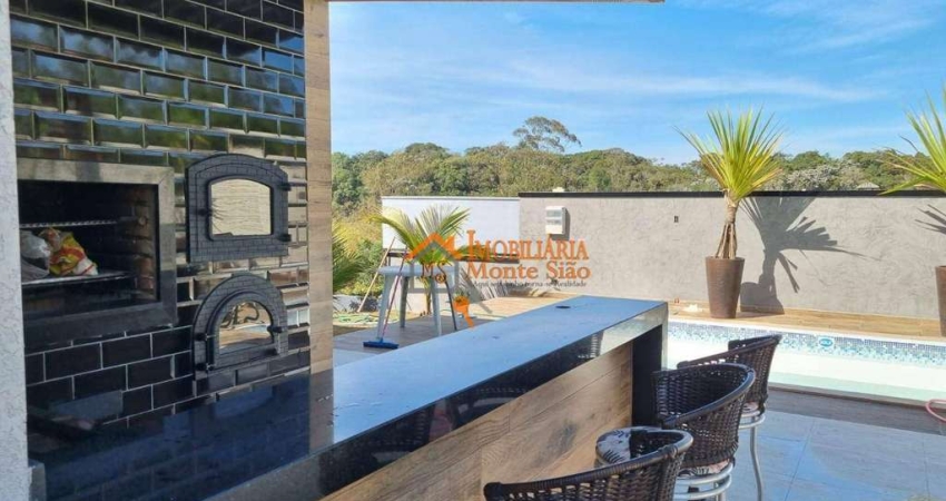 Casa com 4 dormitórios à venda, 250 m² por R$ 1.350.000,00 - Ipelândia - Suzano/SP