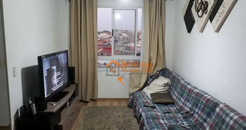 Apartamento com 2 dormitórios à venda, 50 m² por R$ 300.000,00 - Centro - Guarulhos/SP