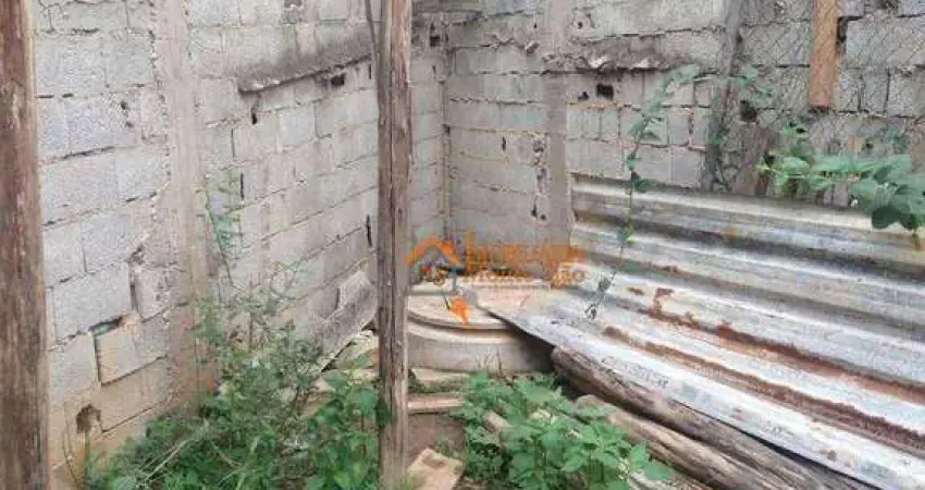 Terreno à venda, 300 m² por R$ 265.000,00 - Lavras - Guarulhos/SP
