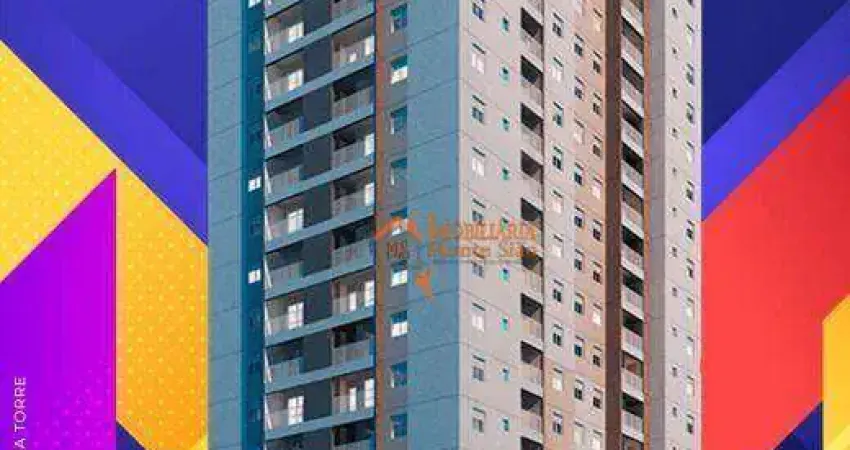 Apartamento com 2 dormitórios à venda, 55 m² por R$ 453.900,00 - Vila das Bandeiras - Guarulhos/SP