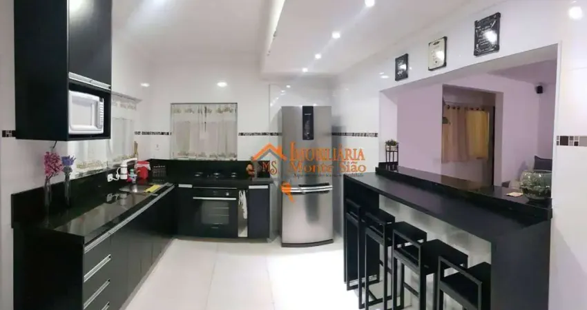 Sobrado com 2 dormitórios à venda, 175 m² por R$ 475.000,00 - Jardim Presidente Dutra - Guarulhos/SP