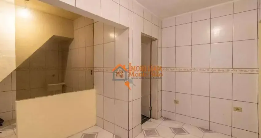 Casa com 1 dormitório para alugar, 50 m² por R$ 1.178,00/mês - Jardim Pinhal - Guarulhos/SP