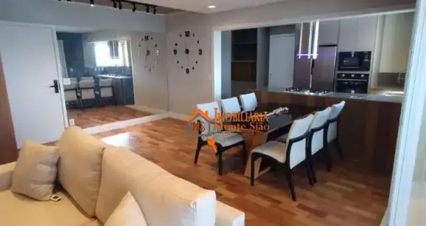 Apartamento com 3 dormitórios à venda, 122 m² por R$ 1.550.000,00 - Jardim Flor da Montanha - Guarulhos/SP