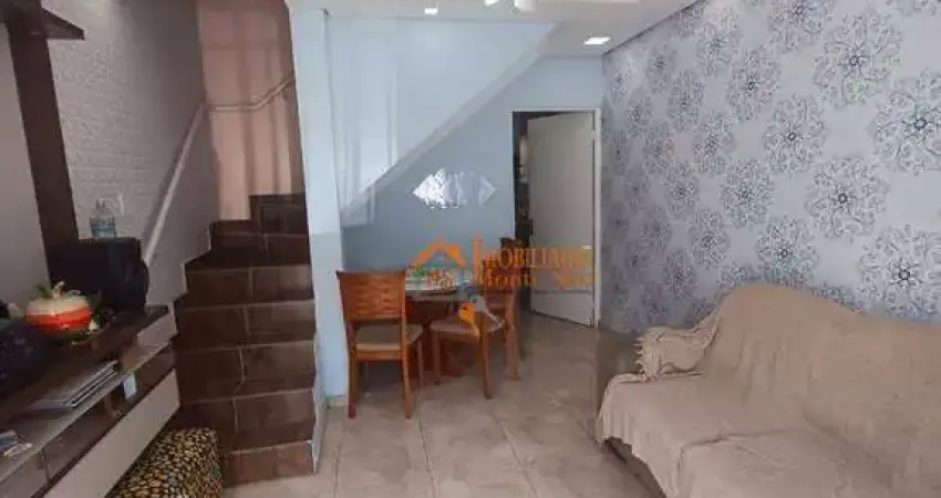 Sobrado com 2 dormitórios à venda, 80 m² por R$ 320.000,00 - Cidade Serodio - Guarulhos/SP