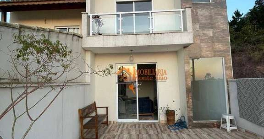 Sobrado com 3 dormitórios à venda, 164 m² por R$ 750.000,00 - Jardim Rubi - Mogi das Cruzes/SP