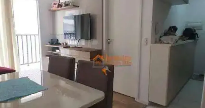 Apartamento com 2 dormitórios à venda, 43 m² por R$ 270.000,00 - Jardim Adriana - Guarulhos/SP