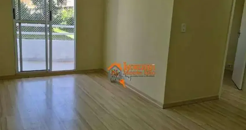 Apartamento com 2 dormitórios à venda, 61 m² por R$ 339.000,00 - Jardim Testae - Guarulhos/SP