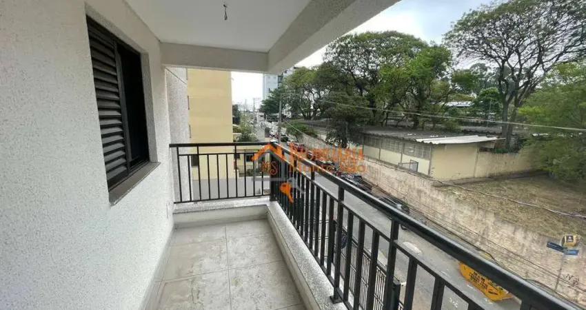 Apartamento com 2 dormitórios à venda, 65 m² por R$ 508.000,00 - Gopoúva - Guarulhos/SP
