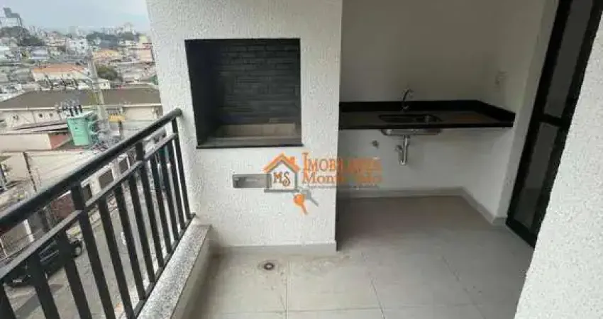 Apartamento com 2 dormitórios à venda, 65 m² por R$ 512.644,36 - Gopoúva - Guarulhos/SP