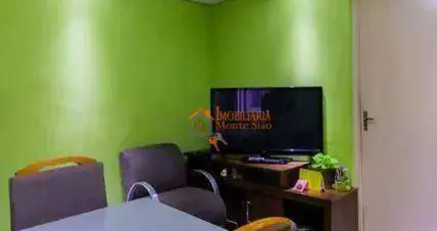 Apartamento com 2 dormitórios à venda por R$ 280.000,00 - Parque Cecap - Guarulhos/SP