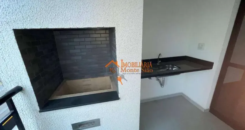 Apartamento com 2 dormitórios à venda, 67 m² por R$ 483.000,00 - Gopoúva - Guarulhos/SP