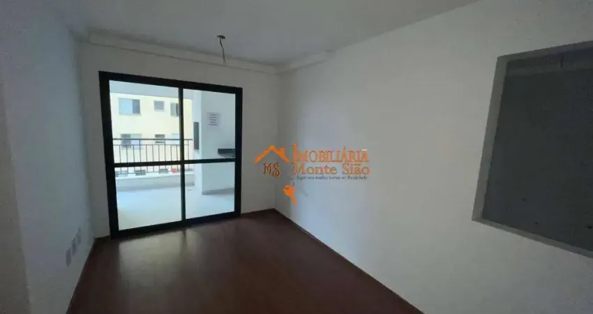 Apartamento com 2 dormitórios à venda, 67 m² por R$ 487.000,00 - Gopoúva - Guarulhos/SP