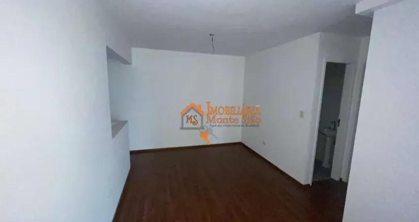 Apartamento com 2 dormitórios à venda, 67 m² por R$ 486.288,27 - Gopoúva - Guarulhos/SP