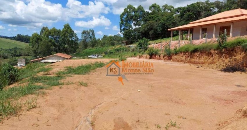 Terreno à venda, 980 m² por R$ 128.000,00 - Toledo - Toledo/MG