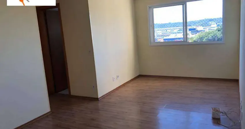Apartamento com 2 dormitórios para alugar, 56 m² por R$ 2.080,00/mês - Jardim Bela Vista - Guarulhos/SP